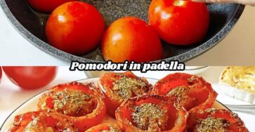 Pomodori in padella