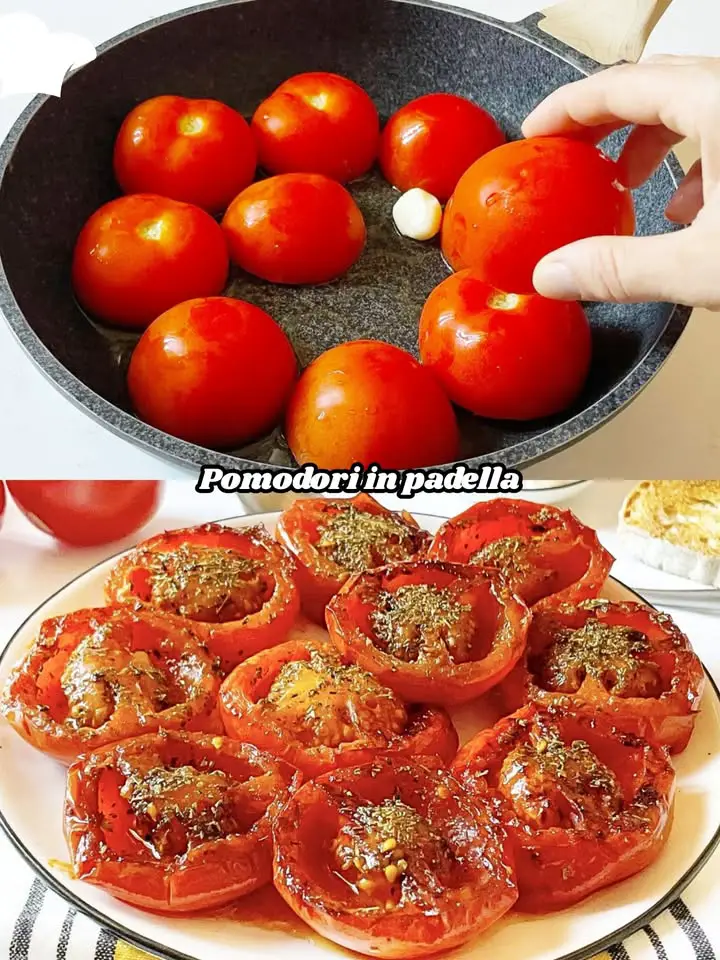 Pomodori in padella
