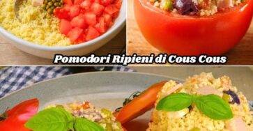 Pomodori ripieni estivi