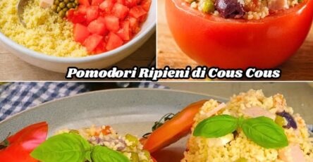Pomodori ripieni estivi