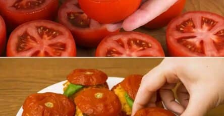 Pomodori ripieni leggeri