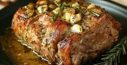 Porchetta croccante al forno