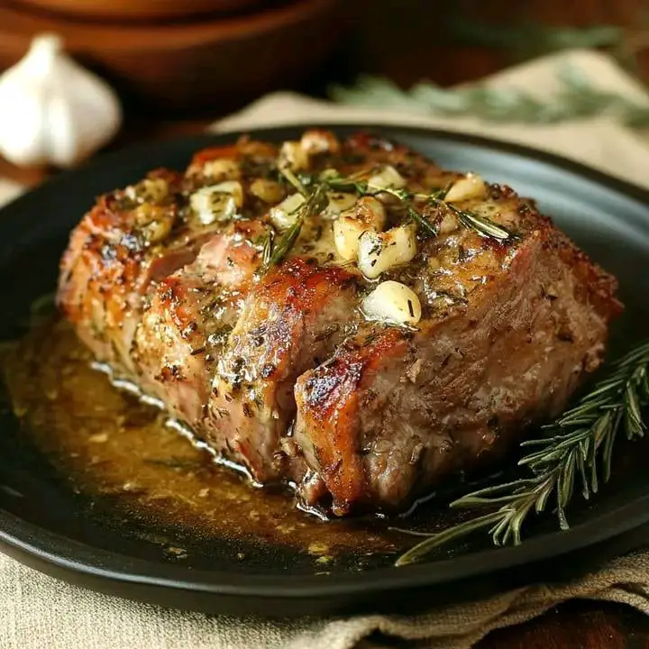 Porchetta croccante al forno