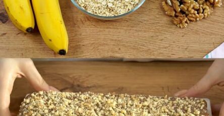 Porridge banana cioccolato