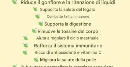 Prezzemolo benefico per la salute