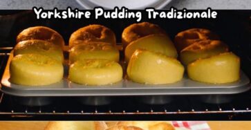 Pudding Yorkshire tradizionale