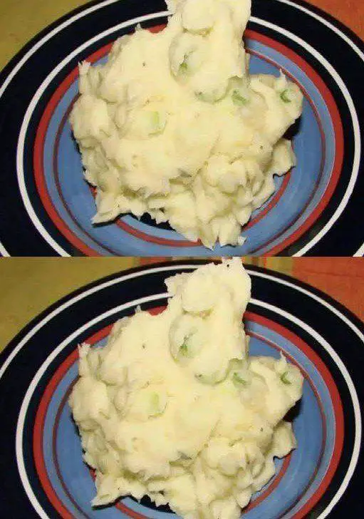 Purè di patate semplice