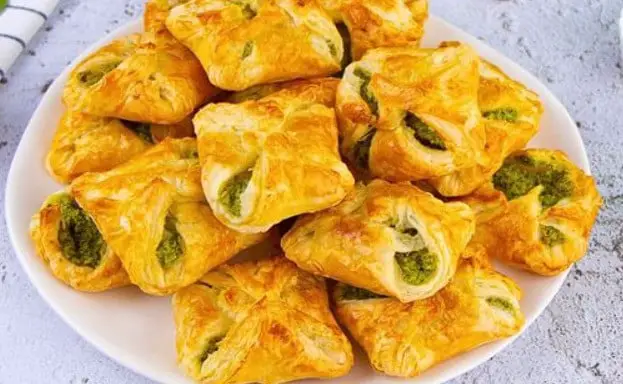Quadretti di pasta feta