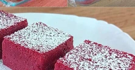 Quadrotti alle fragole