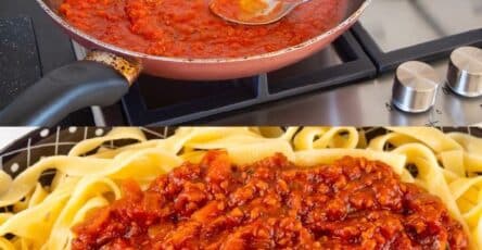 Ragù senza carne speciale