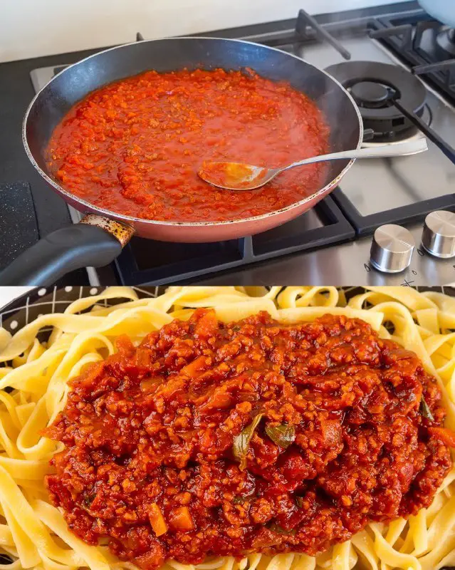 Ragù senza carne speciale