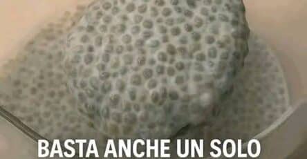 Ricetta salutare per tutti