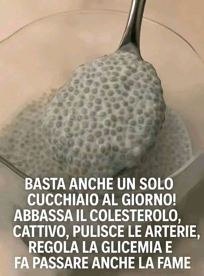 Ricetta salutare per tutti