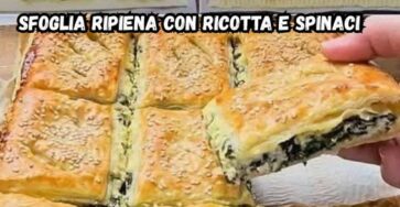 Ricetta sfoglia ripiena