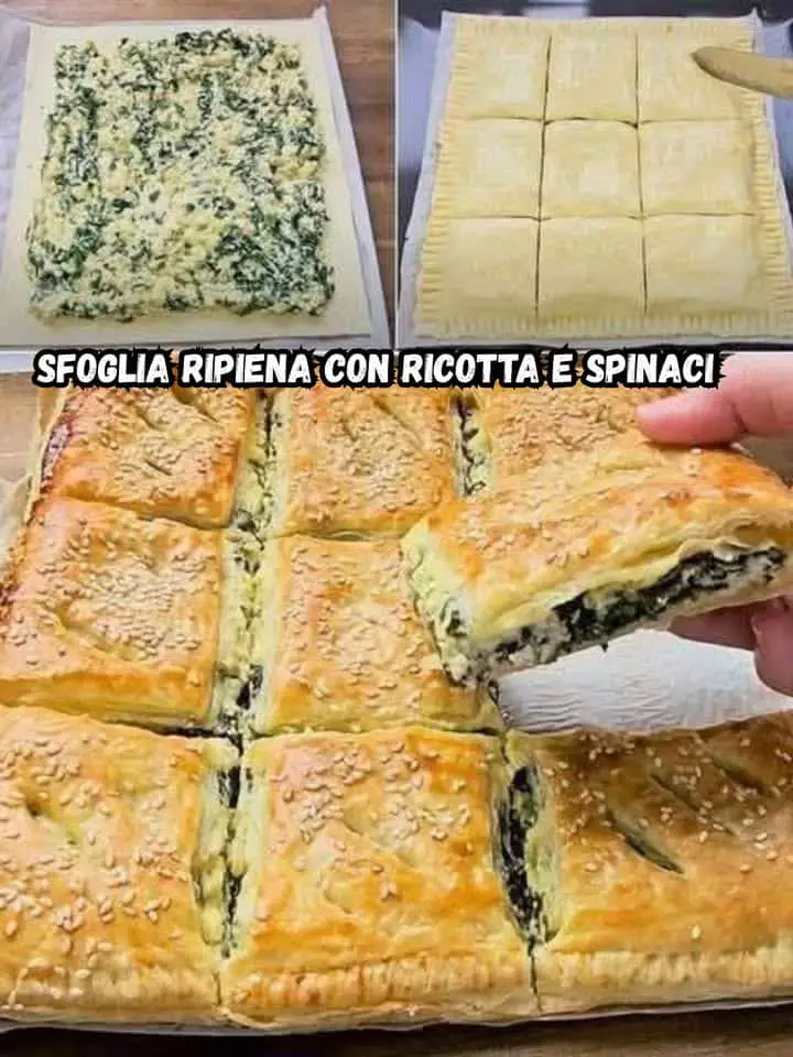 Ricetta sfoglia ripiena