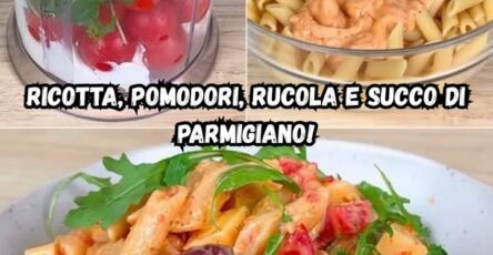 Ricotta e pomodori freschi