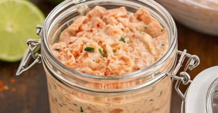 Rillettes di salmone fresco