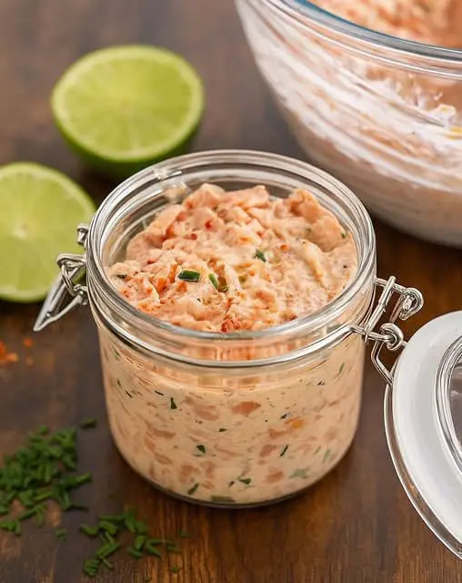 Rillettes di salmone fresco