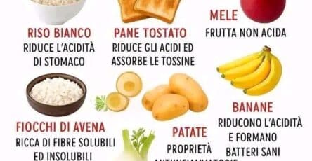 Rimedio per il mal di stomaco