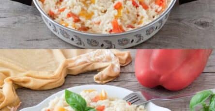 Risotto ai peperoni