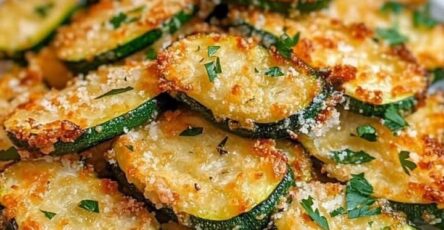 Rondelle di zucchine croccanti