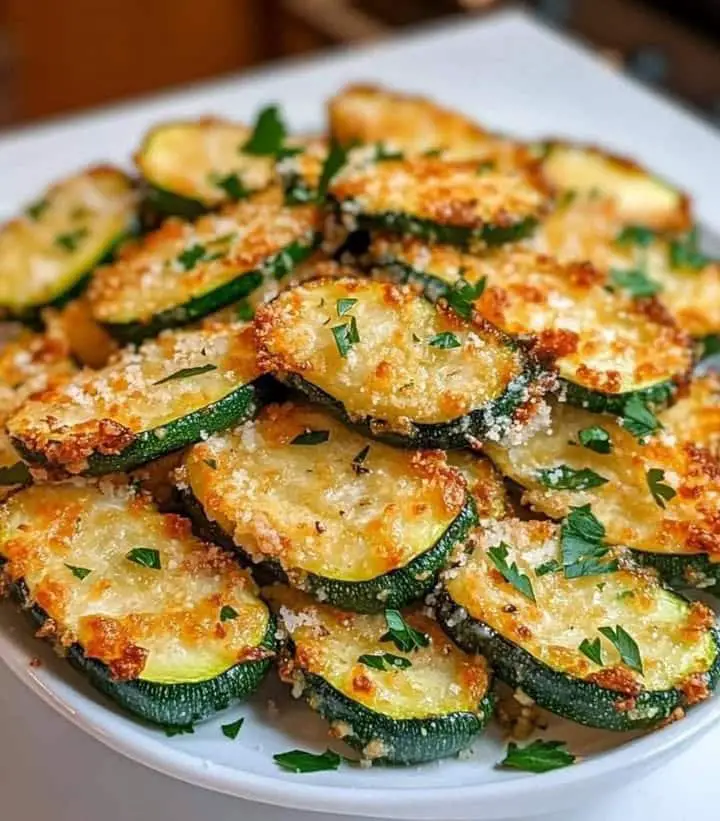 Rondelle di zucchine croccanti