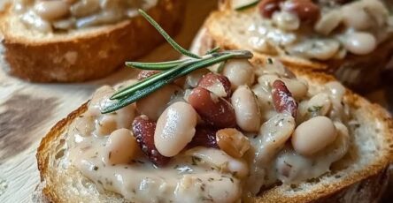 Rostini di fagioli