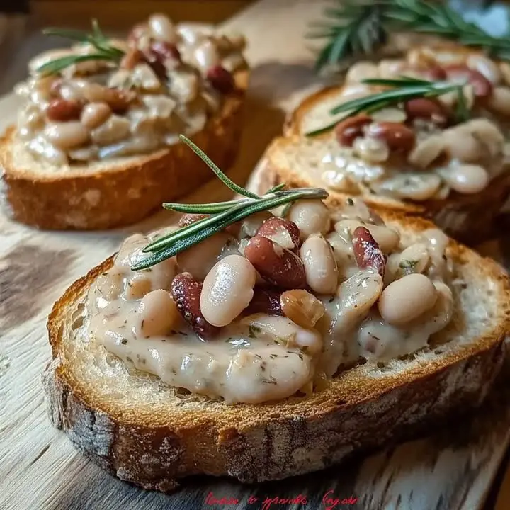 Rostini di fagioli