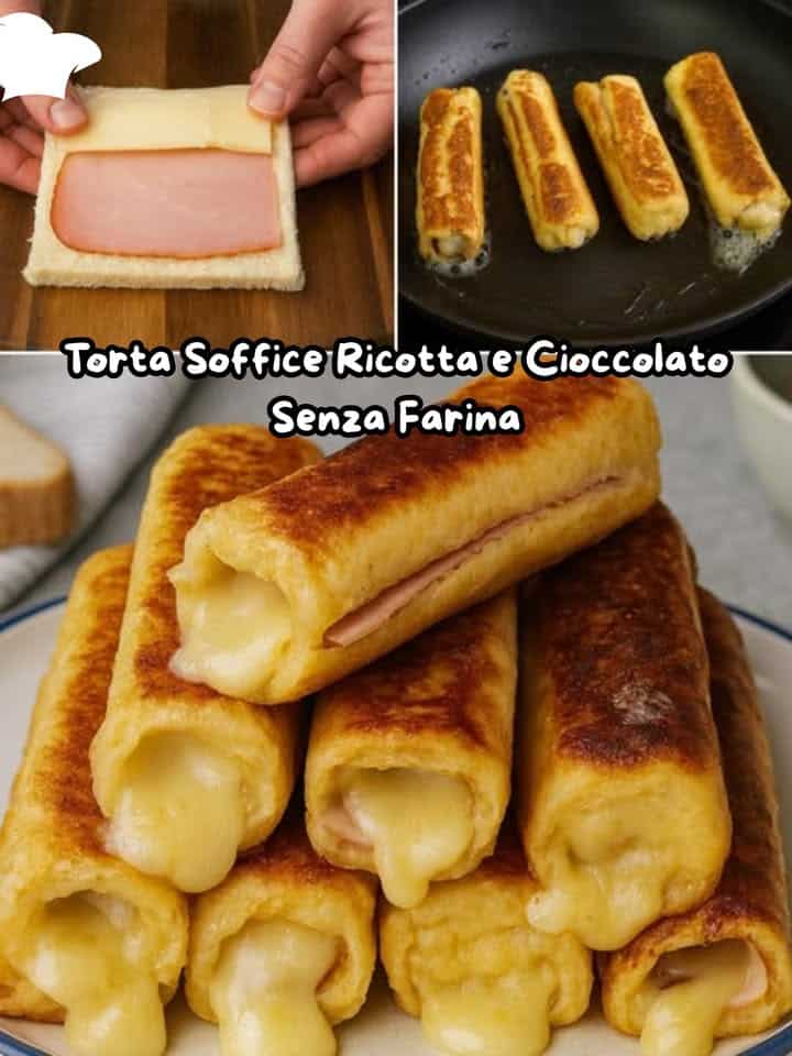 Rotoli di French Toast