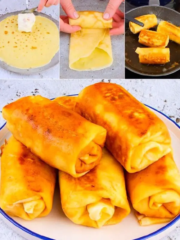 Rotolini di crepes sfiziosi