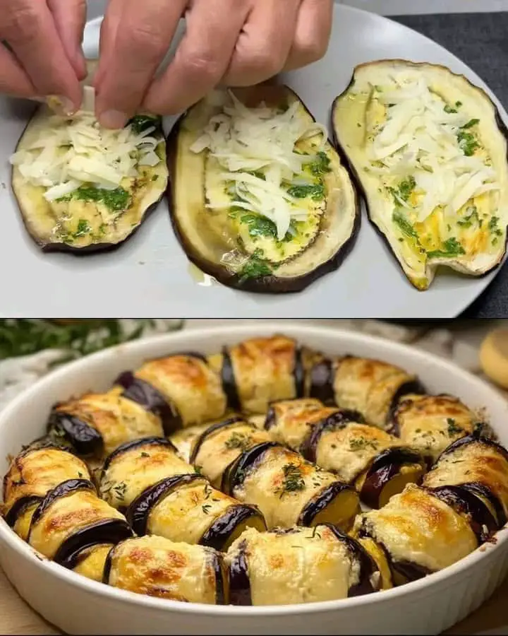 Rotolini di melanzane