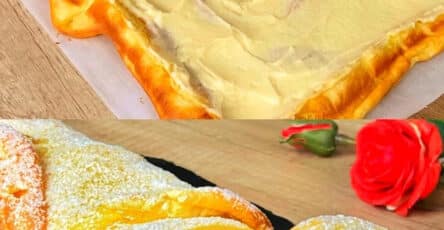 Rotolini di pancake dolci