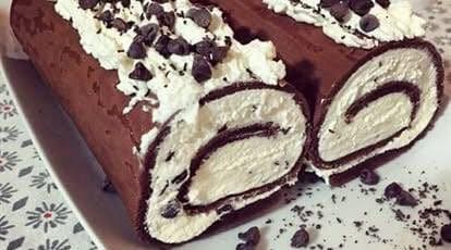 Rotolo al cacao dolce
