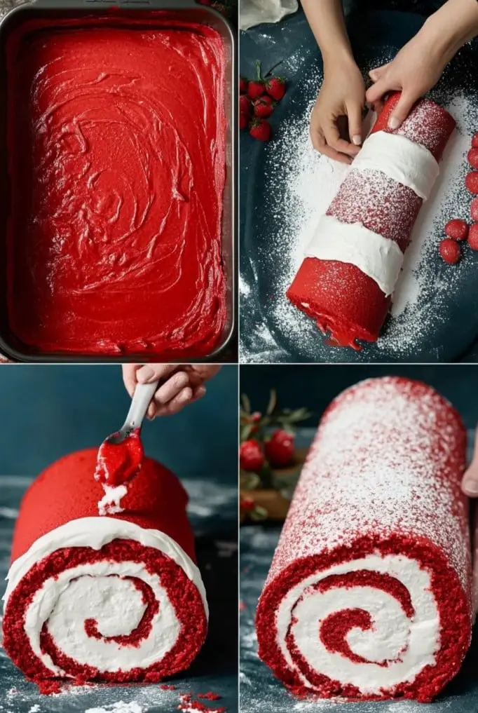 Rotolo di Natale ricetta