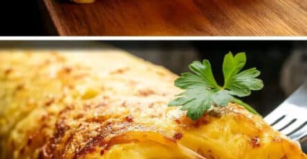 Rotolo di patate leggero