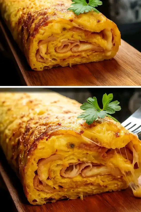 Rotolo di patate leggero