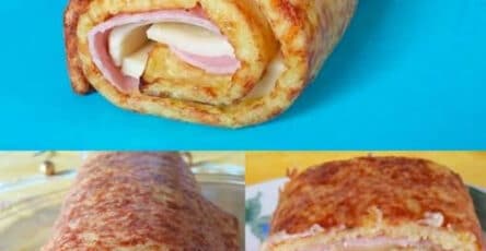 Rotolo di patate raclette