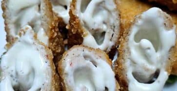 Rotolo di pollo speziato