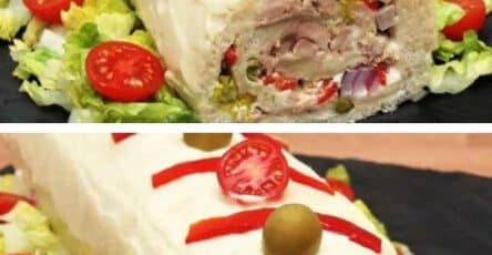 Rotolo di tonno semplice