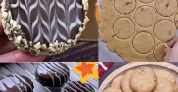 Sablé al cioccolato