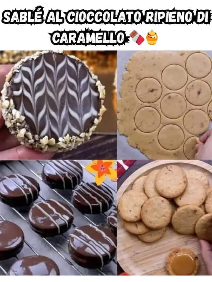 Sablé al cioccolato