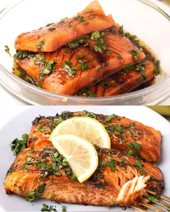 Salmone alla griglia