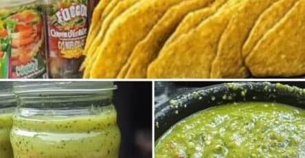 Salsa Verde Cremosa Facile