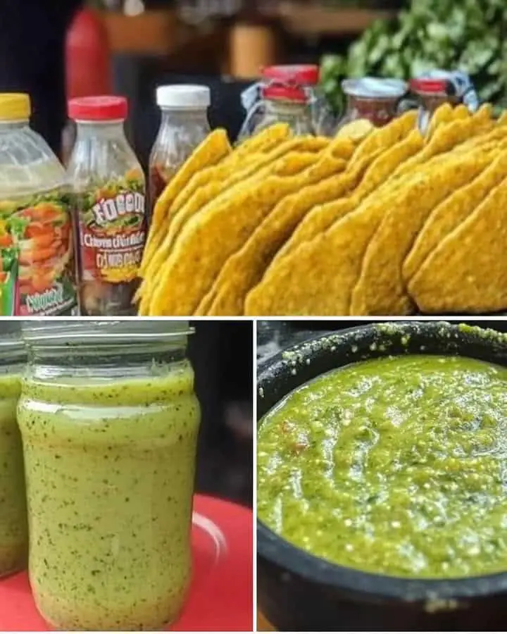 Salsa Verde Cremosa Facile
