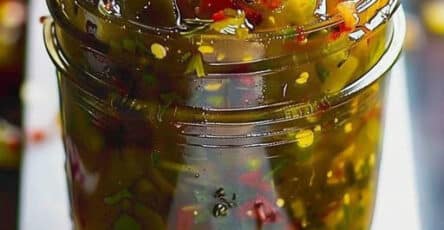 Salsa di sottaceti piccante