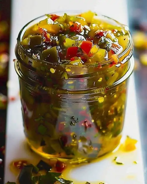 Salsa di sottaceti piccante