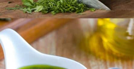 Salsa verde per grigliate