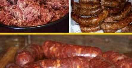 Salsicce fresche di carne