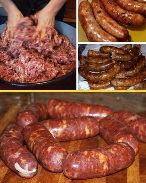 Salsicce fresche di carne