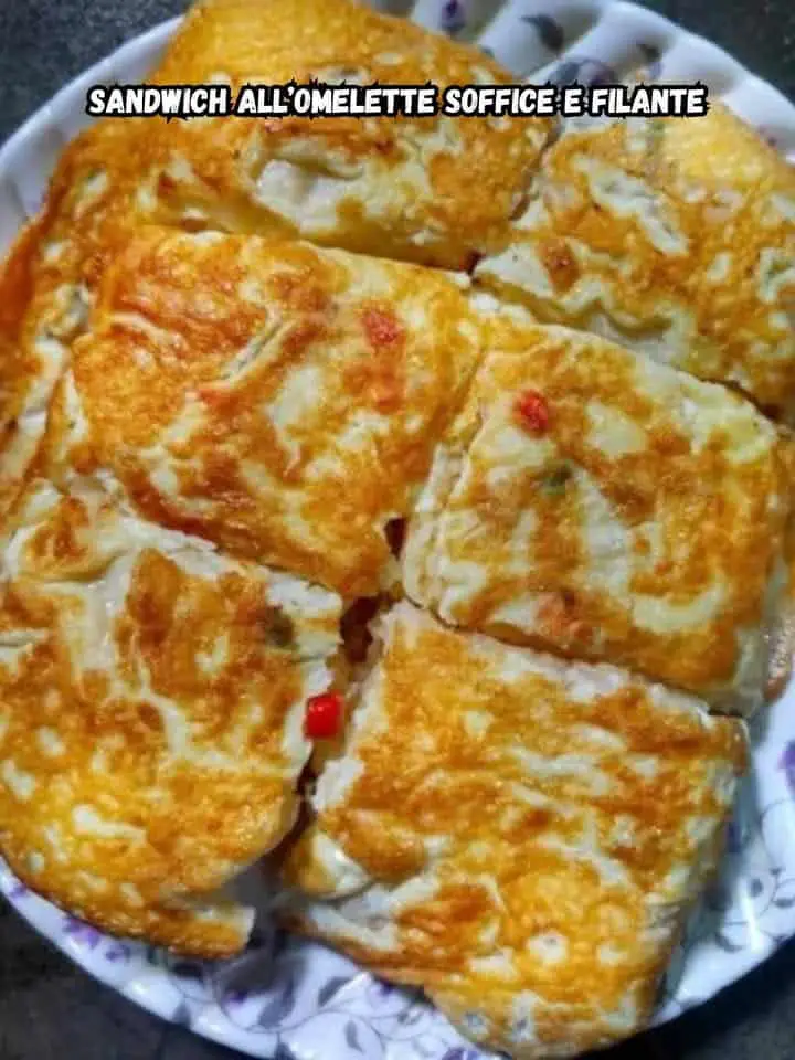 Sandwich all’Omelette Soffice